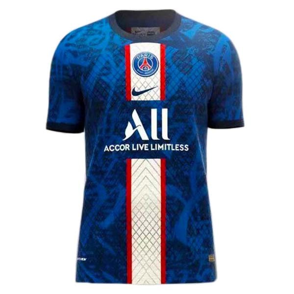 Thailandia Maglia Paris Saint Germain Edizione Speciale 22/23 Blu